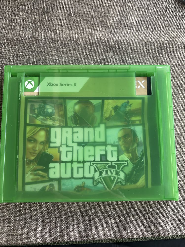Grand Theft Auto 5 Xbox Series X