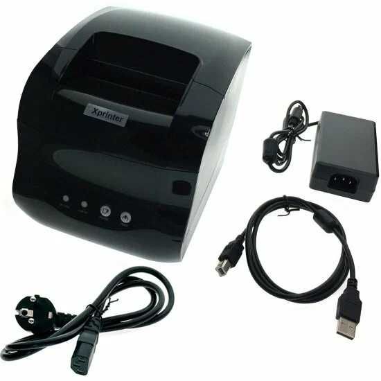 Xprinter365B Chek printer Этикетка чикаради принтер Nakleyka chiqaradi