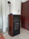 Камина на пелети Бърнит  Burnith 25kw
