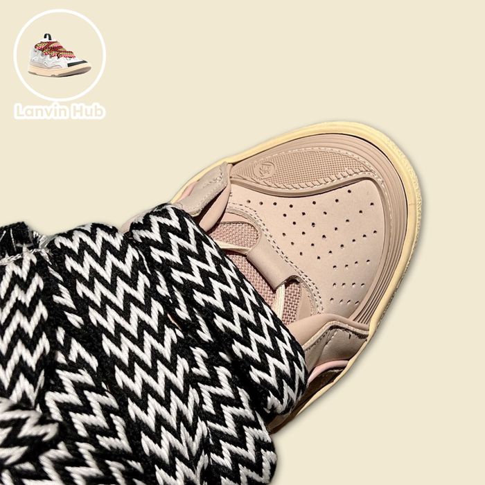 Lanvin Curb Sneakers Pink