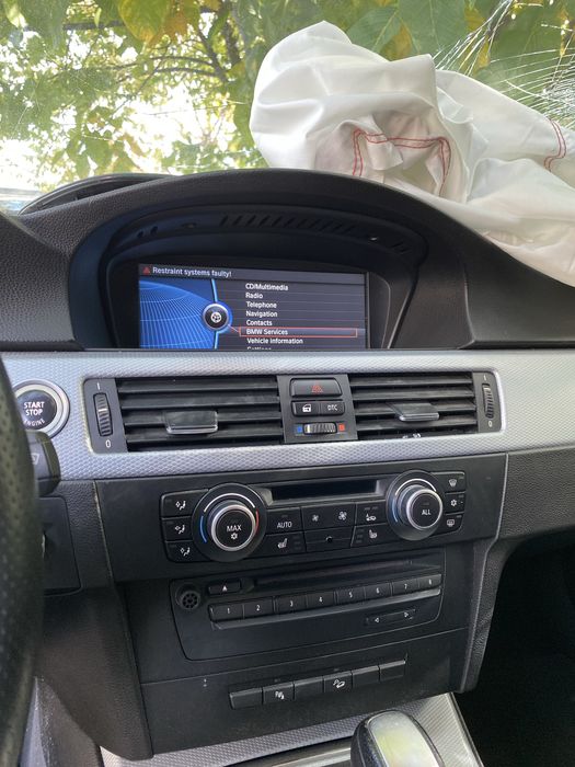 Голяма CIC навигация CarPlay комплект за BMW  е90,e91,e92,e93 320d,330