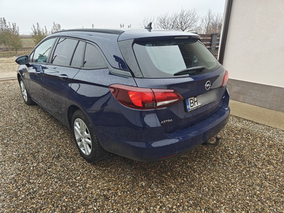 Opel  Astra K 1.6 Cdti  2016