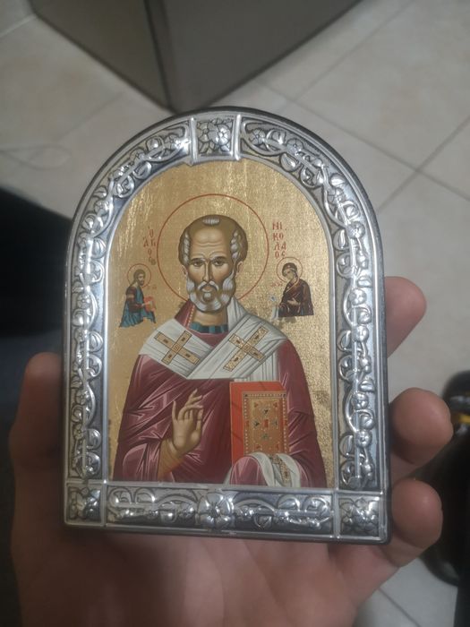 Икона от манастир Кикос