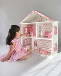 Кукольный домик домик для кукол Барби и лол