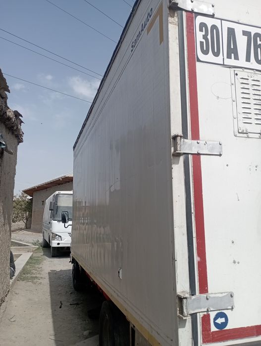 ISUZU 5tonnalik kuzuf sotiladi