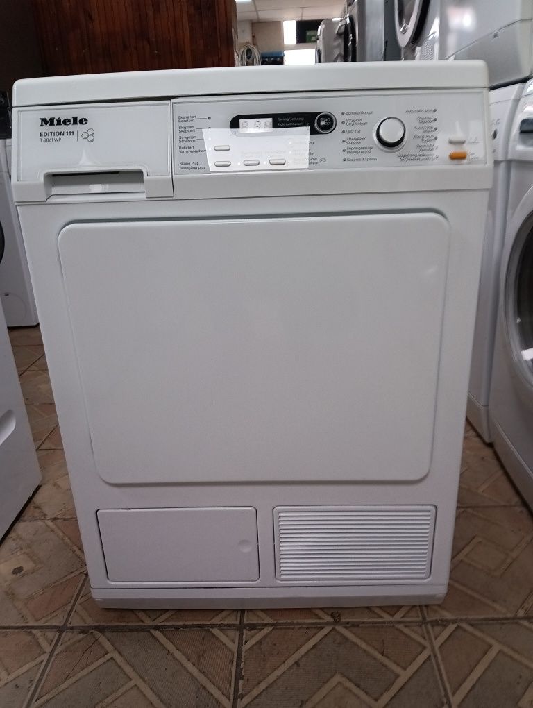 Сушилня с термопомпа Миеле Miele T8861 Edition111  24 месеца гаранция!