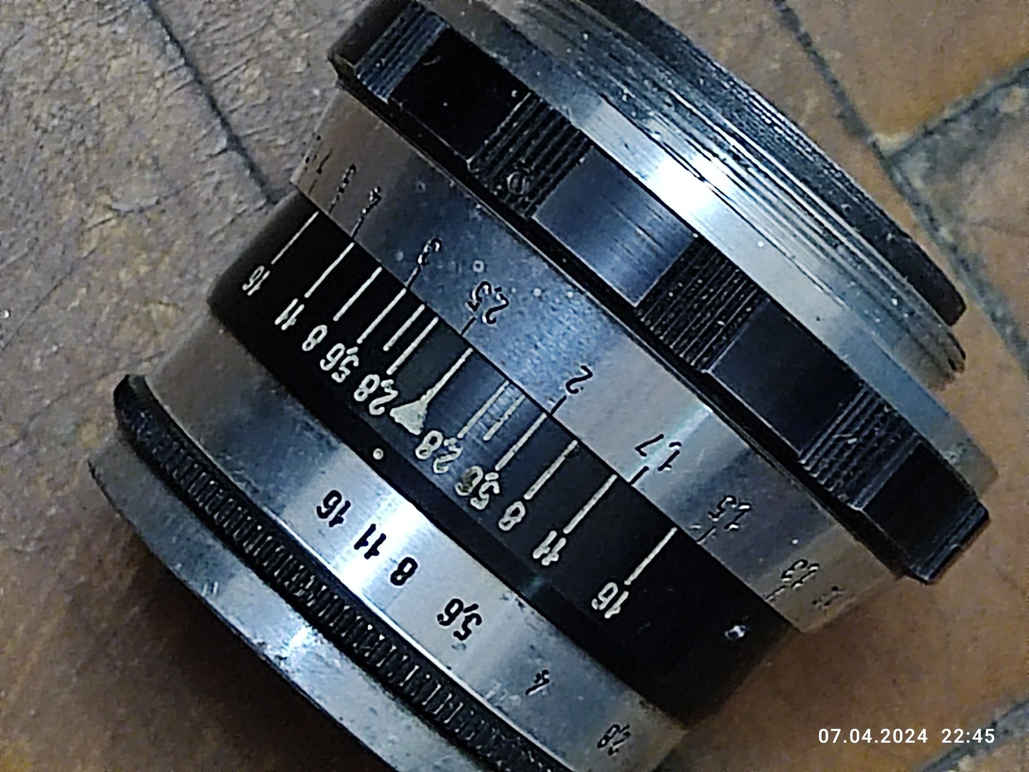Фото объектив Индустар 22 1:3    F-50 mm. и ф/объектив И-61 (2,8/52)