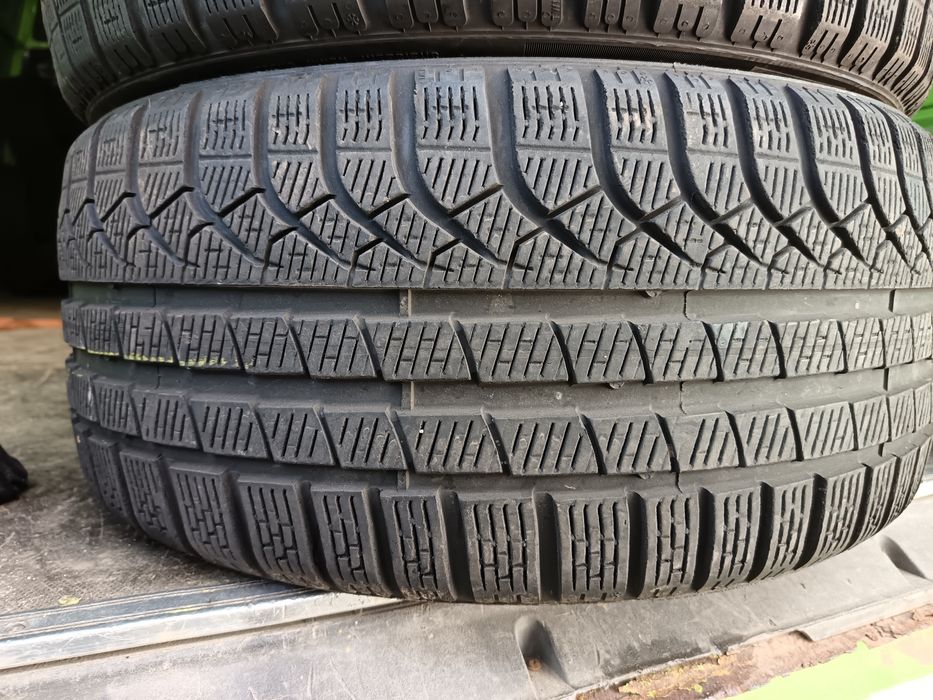 Anvelope MS iarna 245 35 19 pirelli 2021 6.8mm