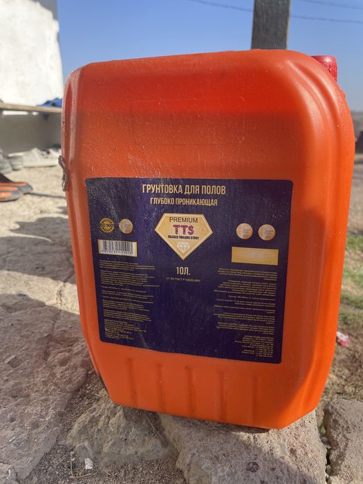 Грунтовка бар 4 шт , каждый 10 литр