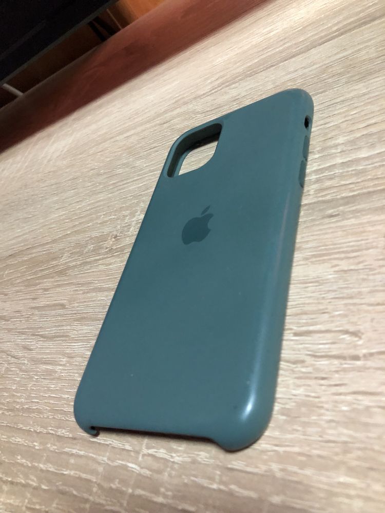 Husă originală iPhone 11 pro Pine Green