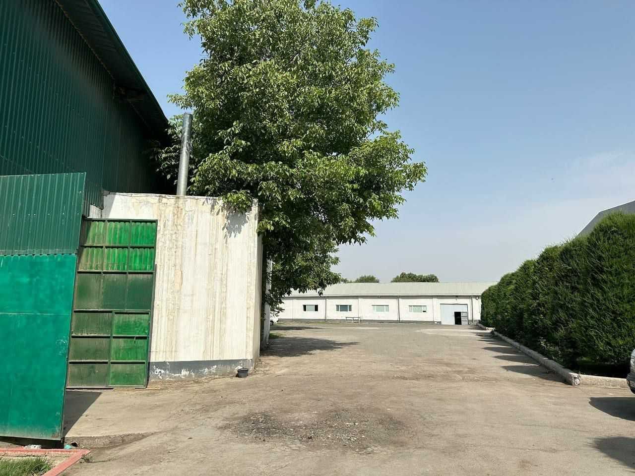 Продаётся 1,5 га. производственная база.