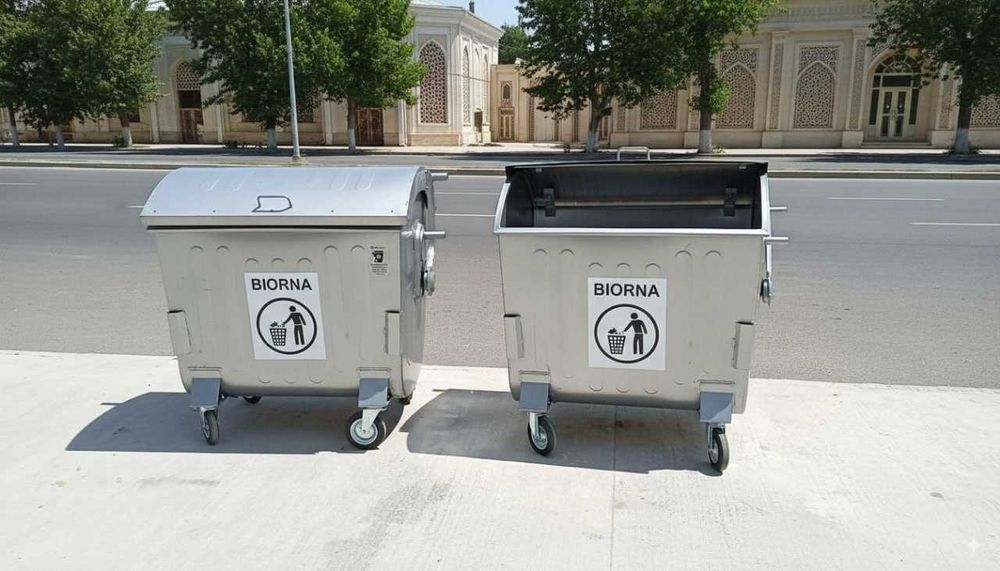 Мусорные контейнеры баки для мусора