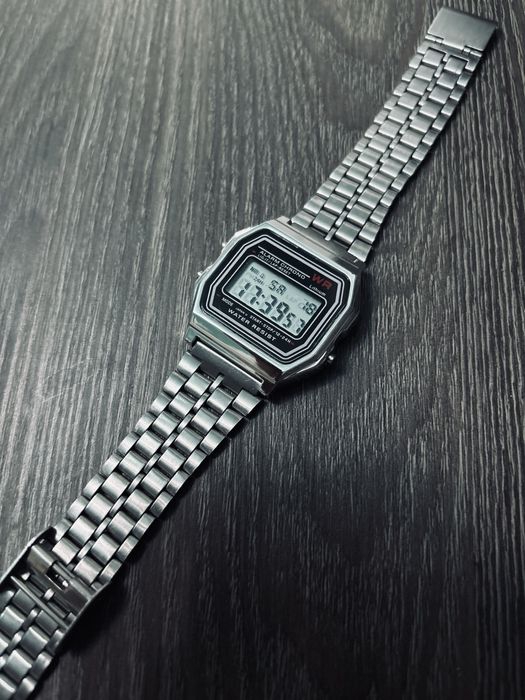 Винтажные часы Casio A158W