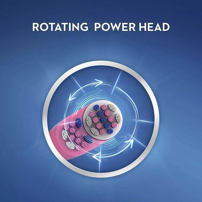 Детска електрическа четка за зъби Oral-B с батерии