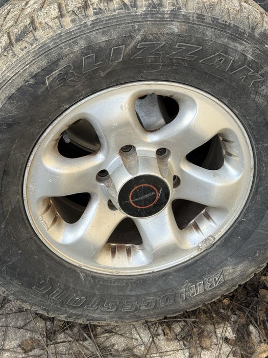 Джанти от опел фронтера