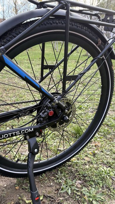 Bicicleta electrica duotts c29 max NOUA 45km/h autonomie 120km