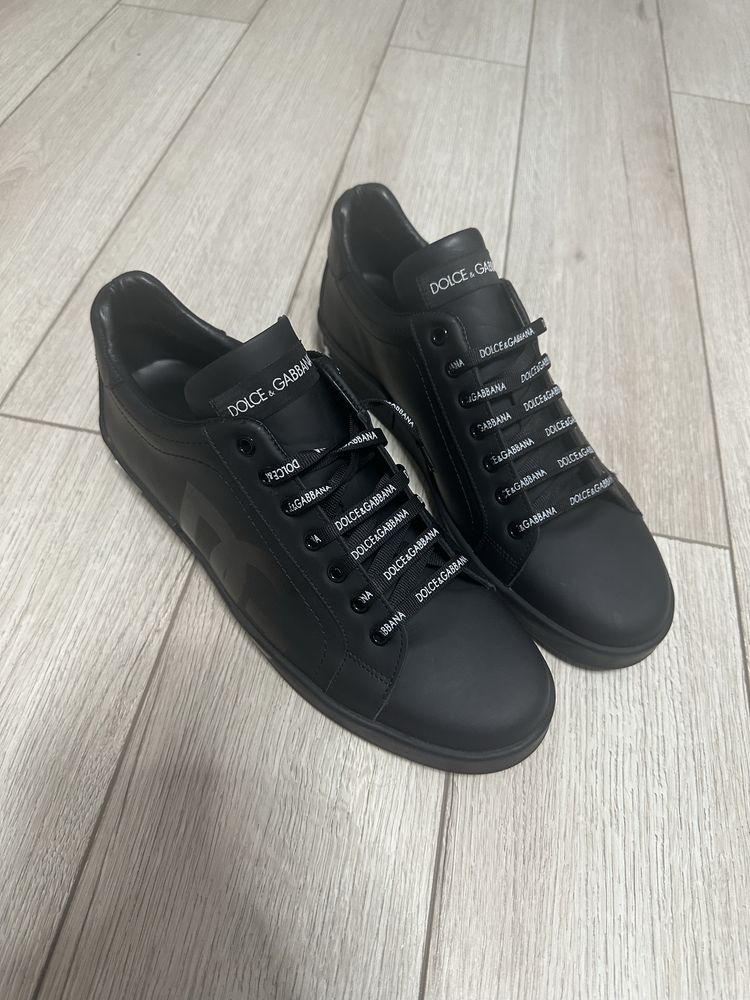 Ghete bărbați Dolce & Gabbana din piele naturală mărimea 44