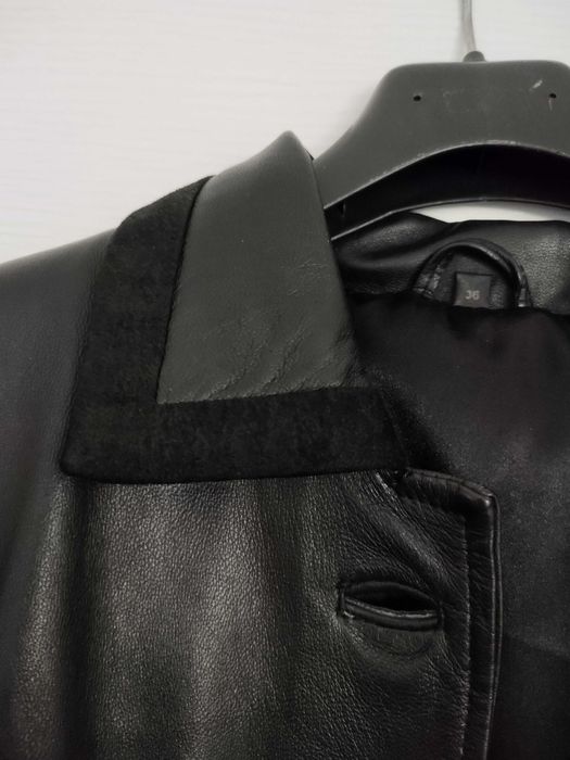 Якета естествена кожа S / M размер три вида