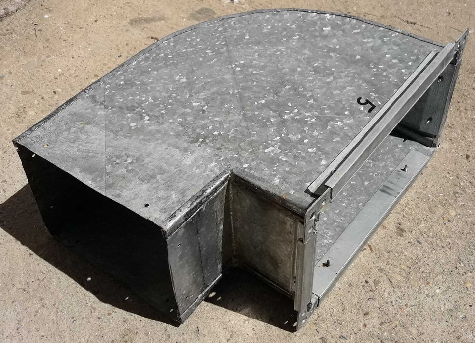 Модулни елементи за аспирация  с европрофили в краищата.