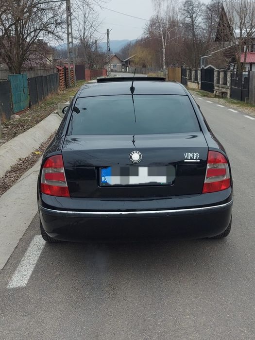 SKODA SUPERB Facelift 2008 Motor 2.8 V6 194cp GPL OMOLOGAT **Variante*
