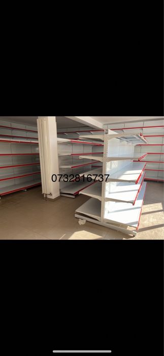 Rafturi metalice 30% reducere