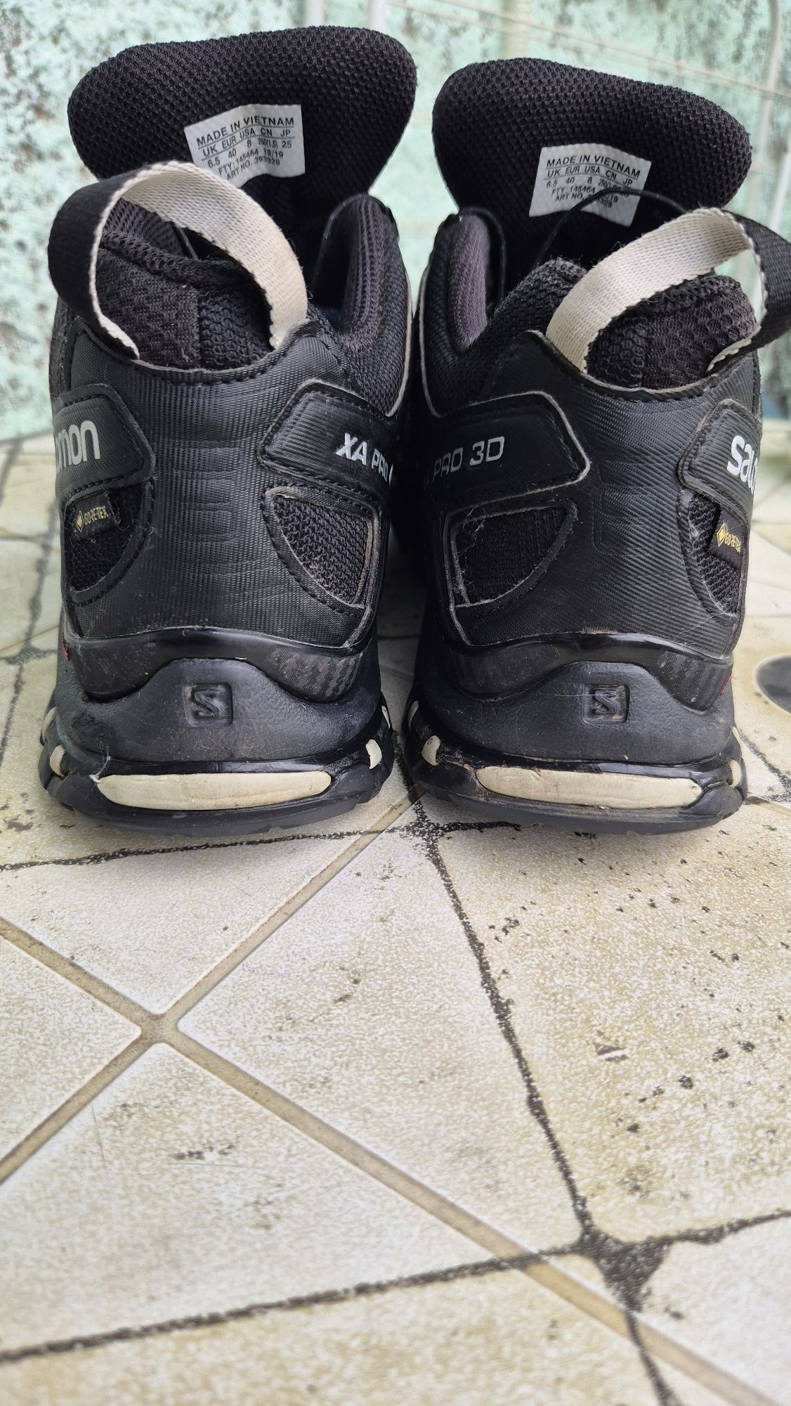 Salomon XA PRO 3D 40.5 GORE-TEX / Contragrip