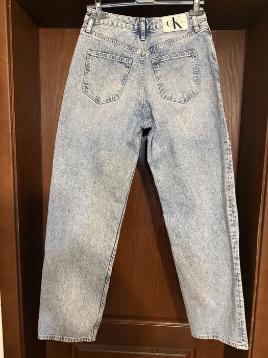 Дънки Lagerfeld и Calvin Klein 26W