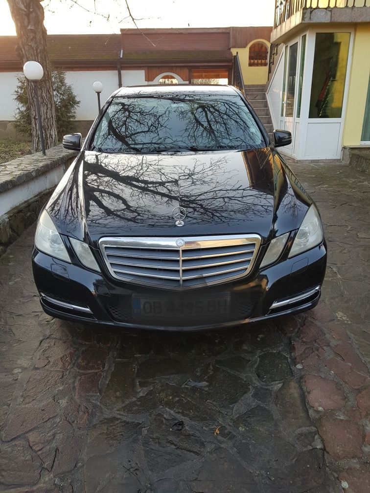 Mercedes E-200 NGT BlueEFFICIENCY