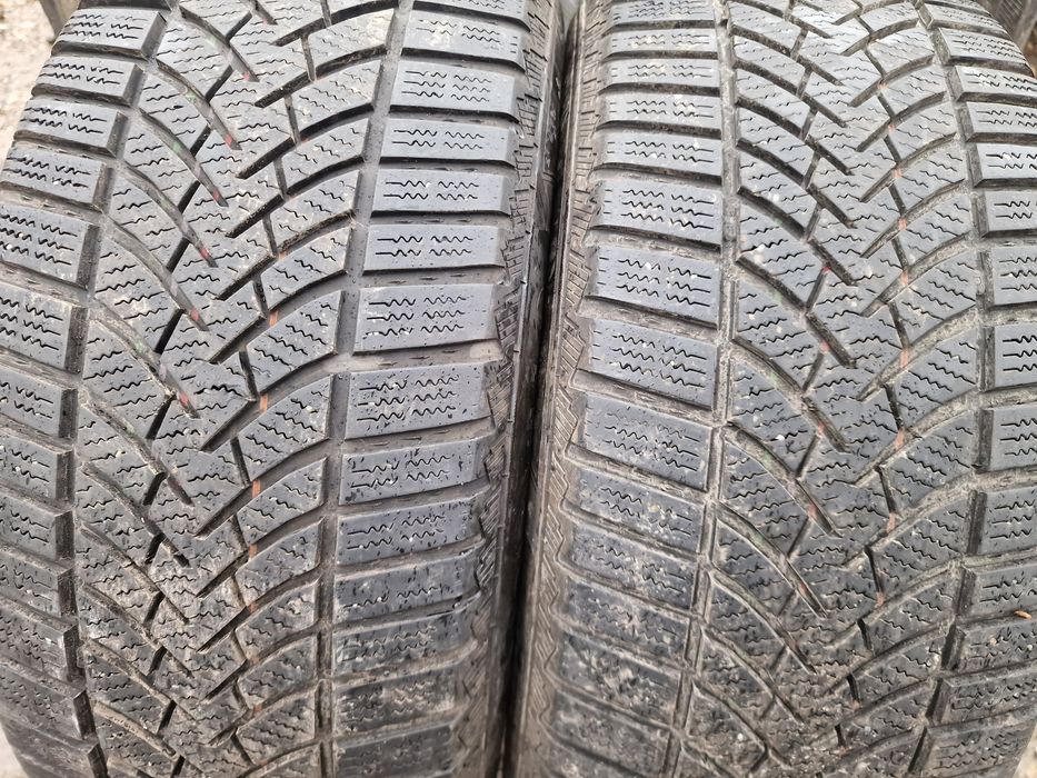 Anvelope 225/55R16 marca Semperit, M +S, DOT 2020 ,6.5 mm