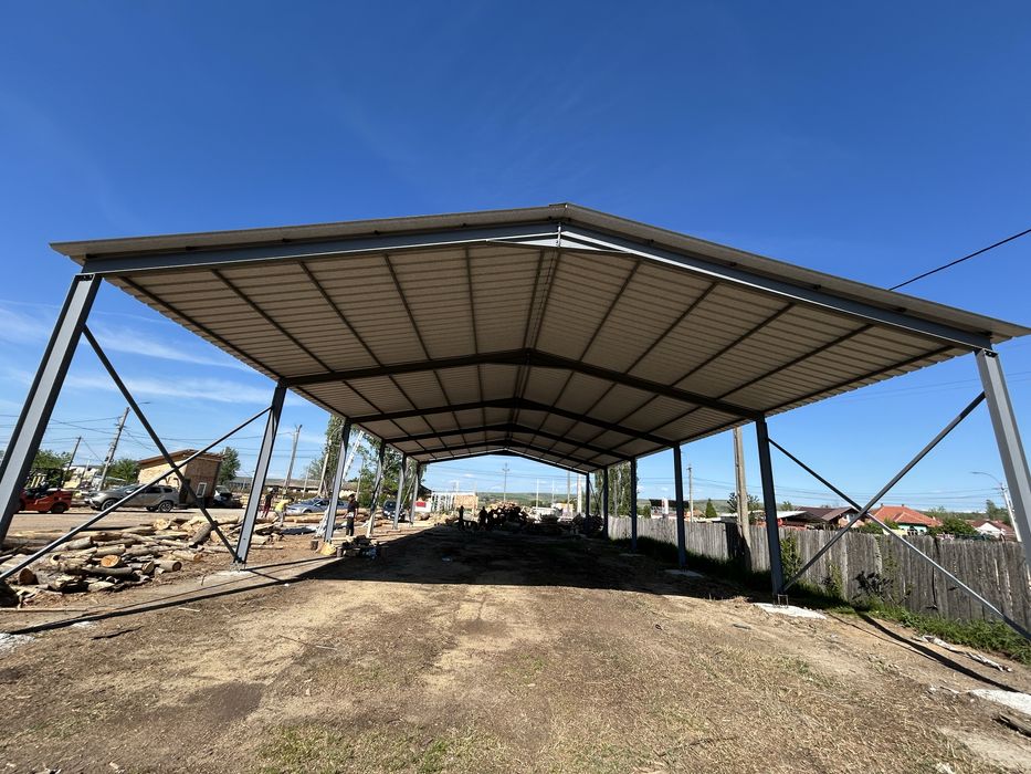 Structuri metalice pentru saivane