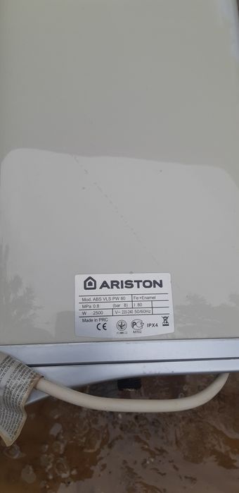 Ariston xolati yashi