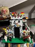 Lego 6080 - King's Castle - 1984 - cu instructiuni, fara cutie