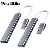 Hub USB Tip C USB Adaptor Macbook Laptop PC Telefon Multi Port