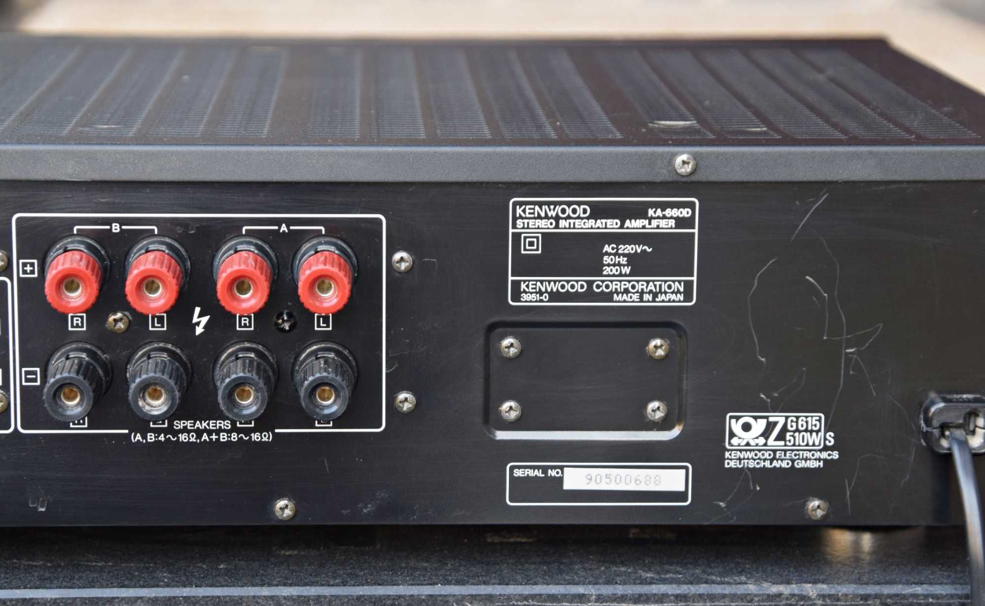 Amplificator Kenwood KA-660 D