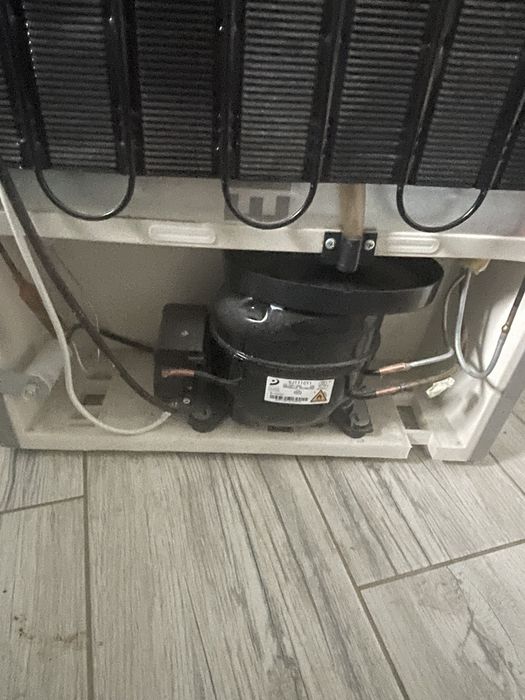 Frigider cu congelator INDESIT