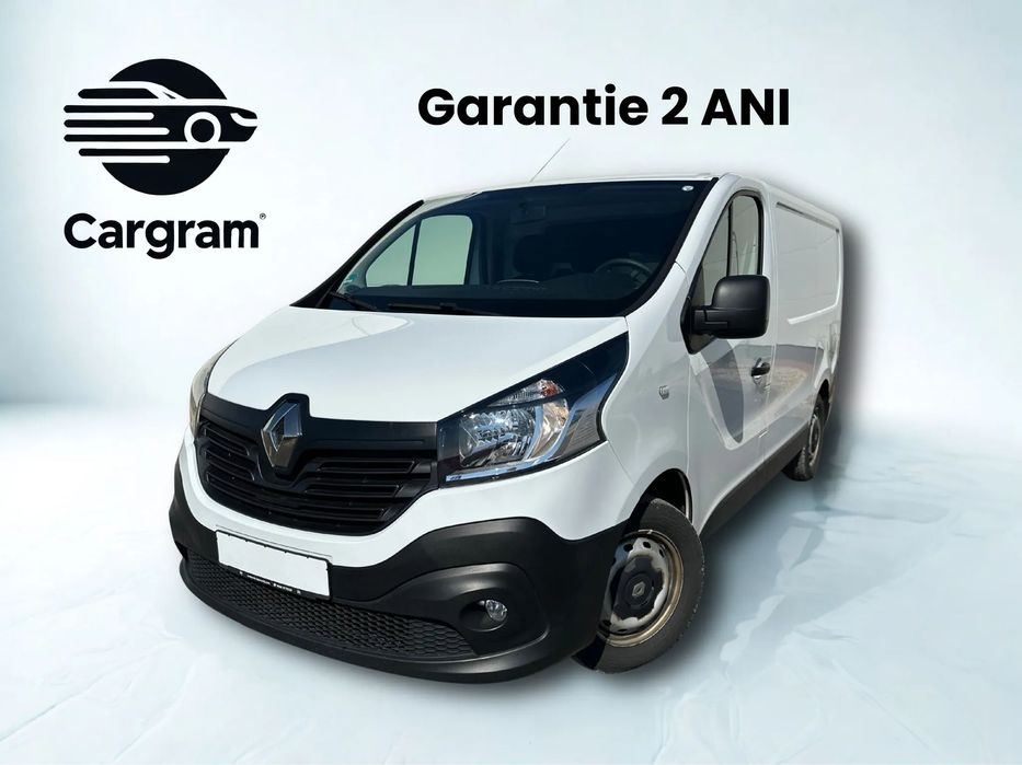 Renault Trafic | Garantie 12 luni | Istoric service | Fara daune | TVA deductibil