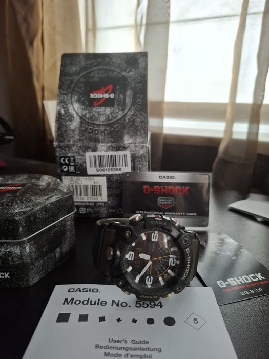 Casio G-SHOCK Mudmaster GG-B100-1A3ER