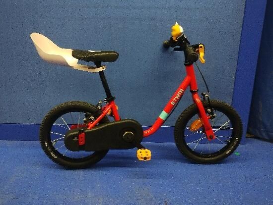 Bicicletă 2 în 1 Discover - produs resigilat - (SecondHand) Decathlon