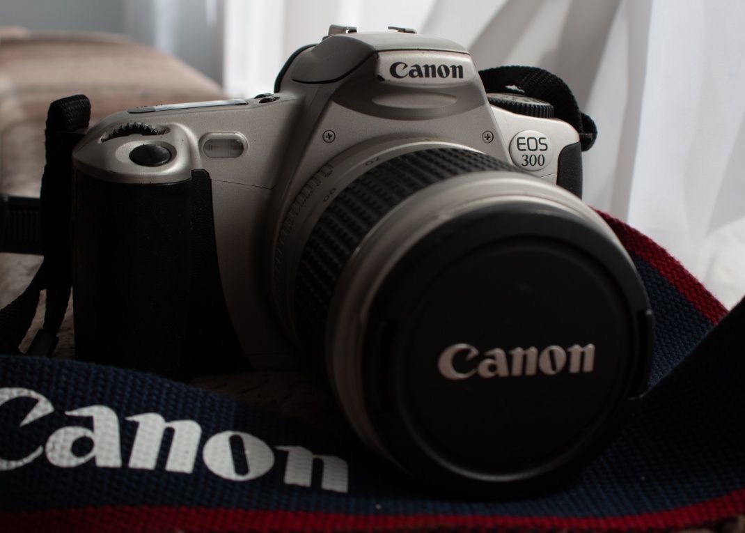 Canon Eos 300, Film foto.