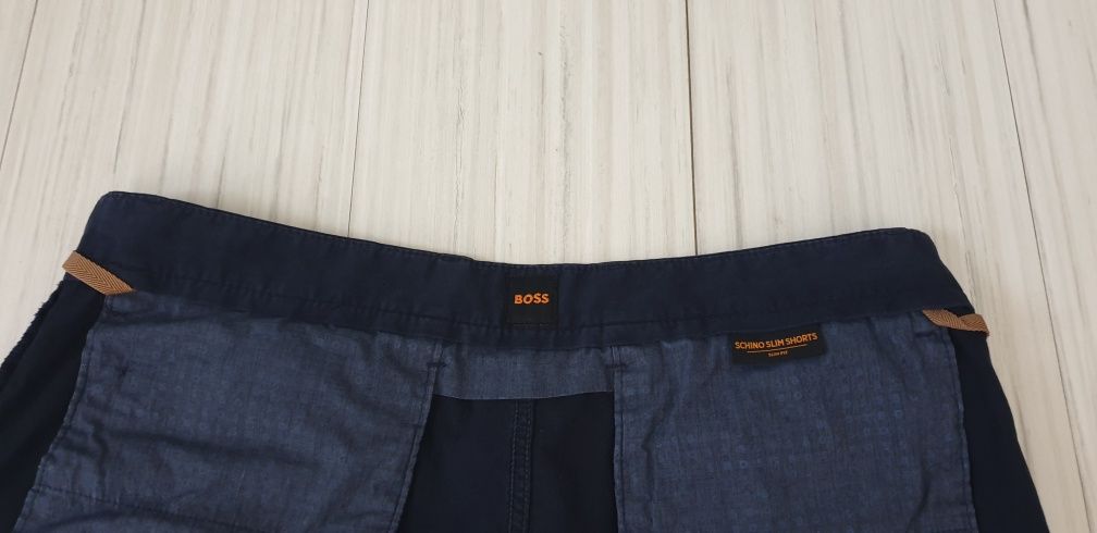 Hugo Boss Schino Slim  Short  / 36 НОВО! ОРИГИНАЛ Мъжки Къси Панталони