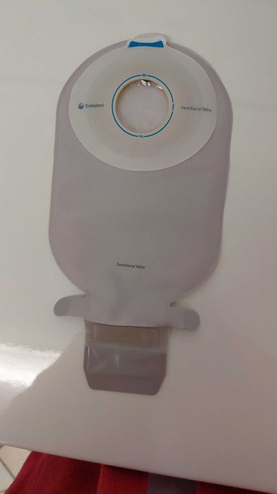 Vand pungi colostoma