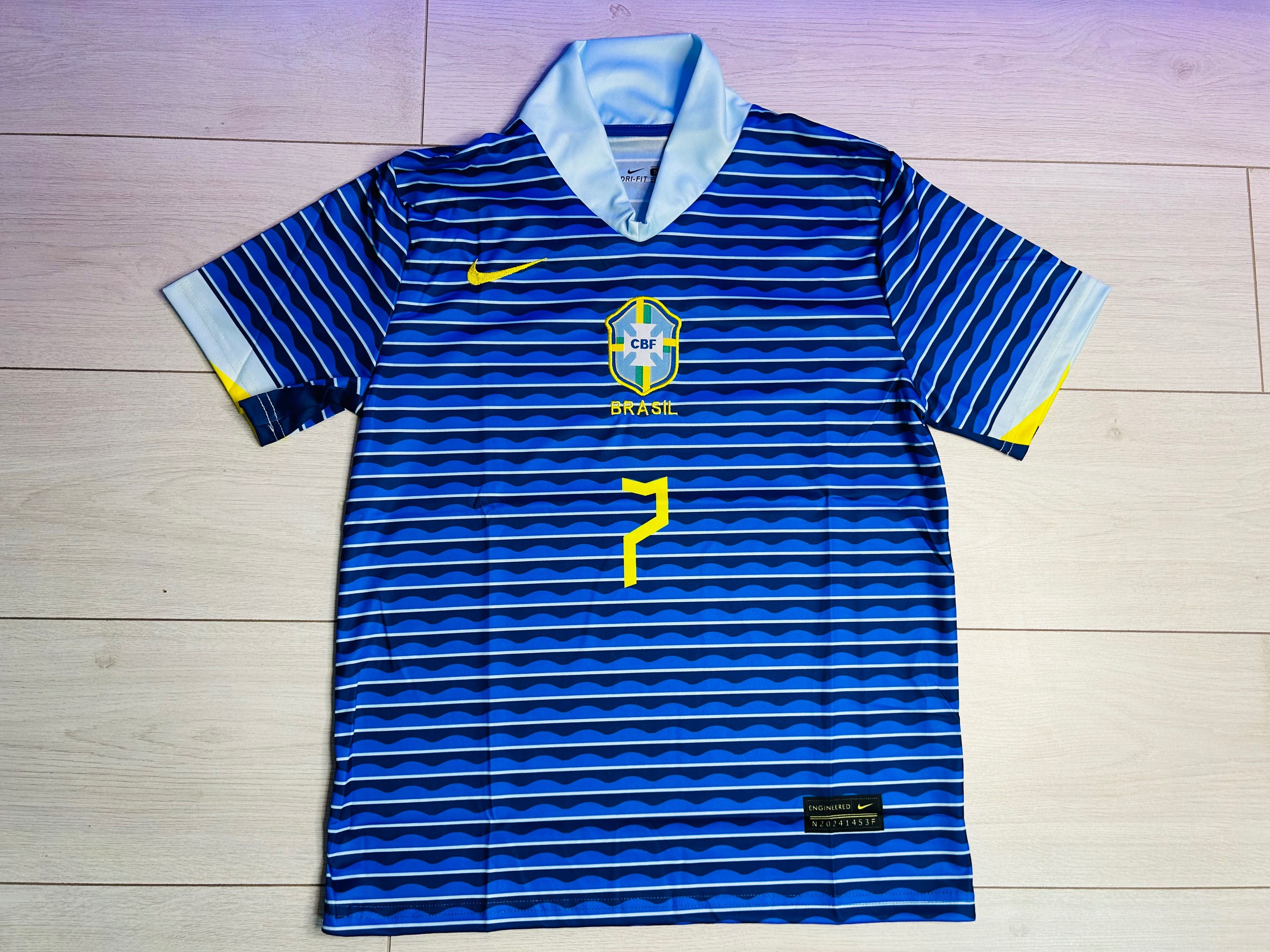 Tricou Brazilia vini Jr 7