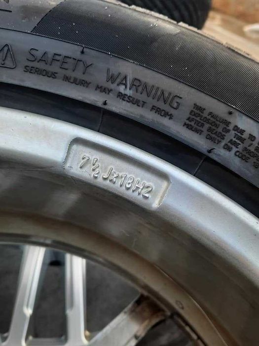 Джанти 18 / 5х108 - Peugeot, Citroen, Ford, Volvo, Jaguar др. 5x108
