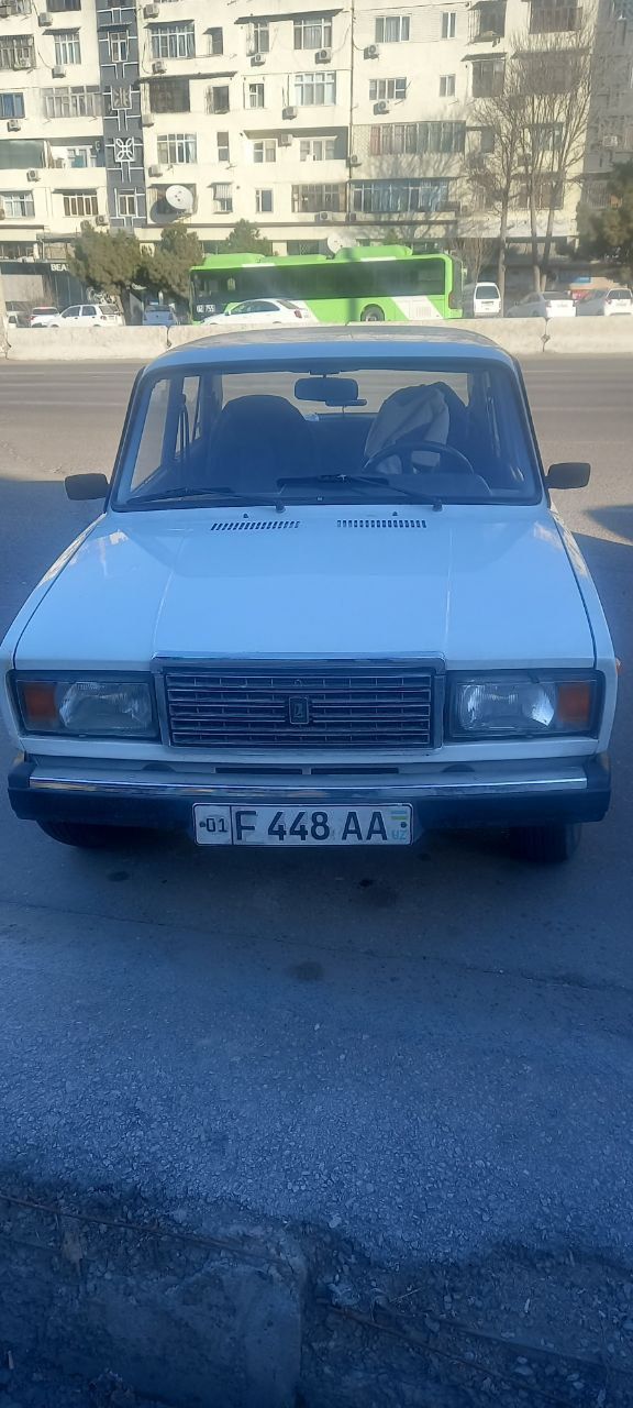 Жигули  Ваз 2107