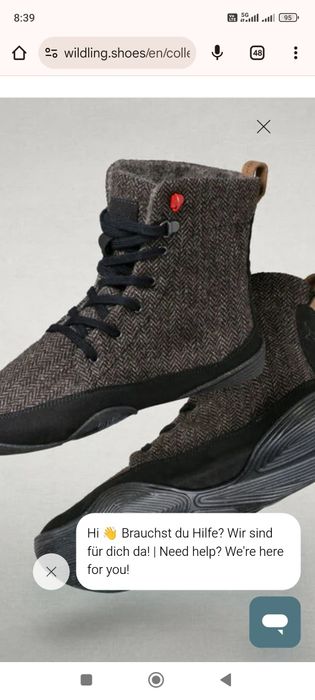 Willdings North wolf 38 номер barefoot