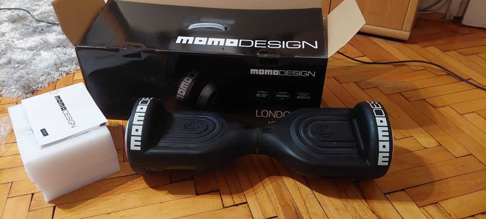 Hoverboard Momo Design