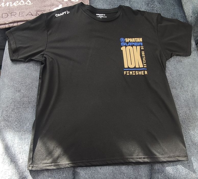 Tricou Spartan Finisher Craft
