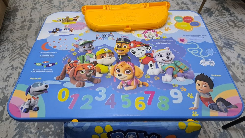 Детский стол+стул