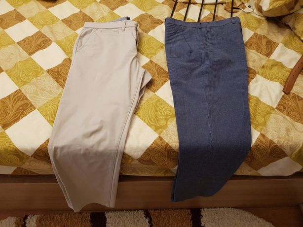 2 x Pantaloni Chino Barbati Zara & Pull and Bear