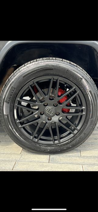 G500 Brabus пакет
